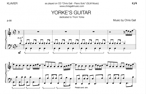 Yorke's Guitar
